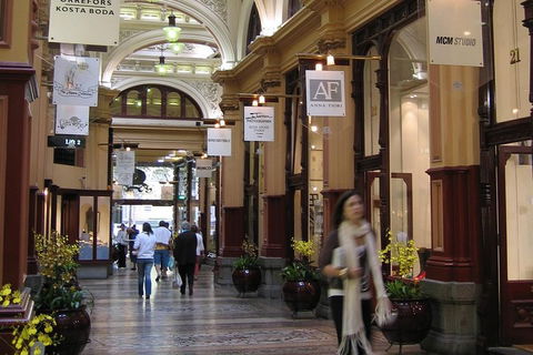 Melbourne Lanes And Arcades Walking Tour - Attractions Sydney 1
