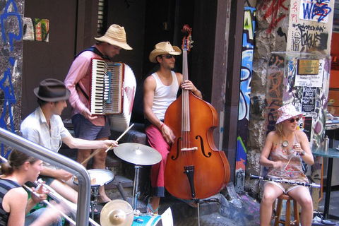 Melbourne Lanes And Arcades Walking Tour - Attractions Sydney 4