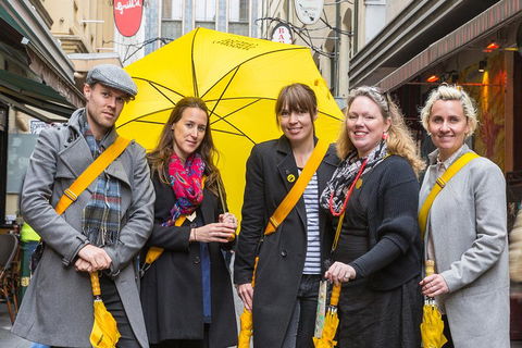 Melbourne Lanes And Arcades Walking Tour - Attractions Sydney 5