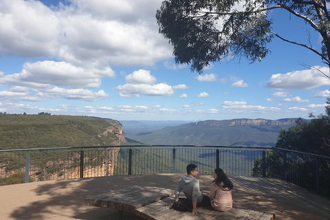 Blue Mountains Unique Small-Group Day Adventure With BBQ Lunch - Attractions Sydney 1