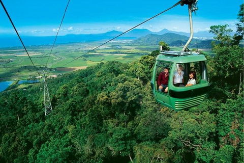 Kuranda Rainforest Station, Scenic Railway And Skyrail Tour - Attractions Sydney 0