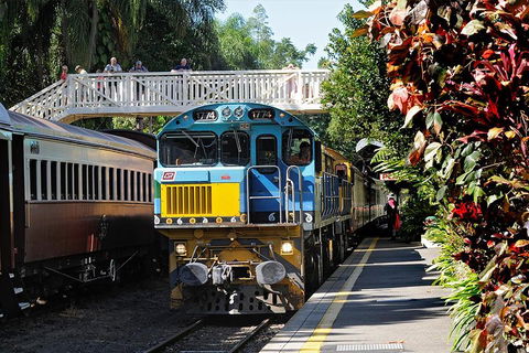 Kuranda Rainforest Station, Scenic Railway And Skyrail Tour - Attractions Sydney 1