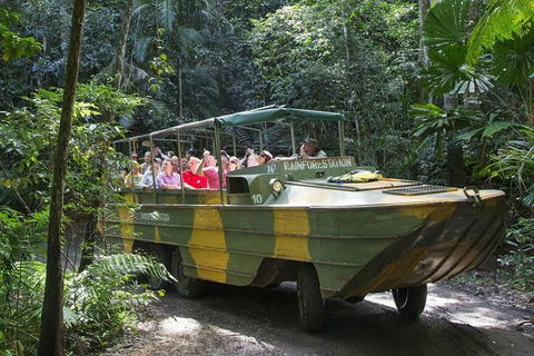 Kuranda Rainforest Station, Scenic Railway And Skyrail Tour - Attractions Sydney 2