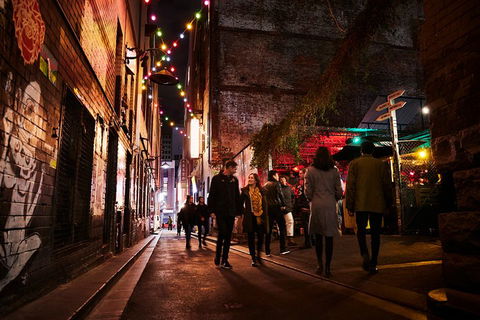 Melbourne After Dark 2-hour Walking Tour - Attractions Sydney 0