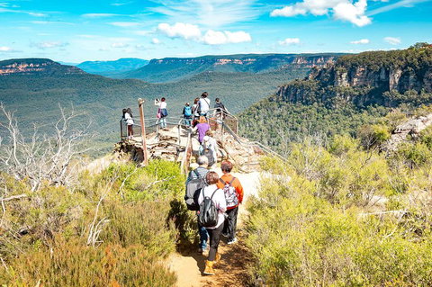 Small-Group Blue Mountains Day Trip From Sydney With Wildlife Park - Attractions Sydney 1