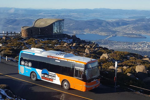 Hobart Hop-On Hop-Off Bus & Kunanyi/Mt Wellington Tour - Attractions Sydney 3
