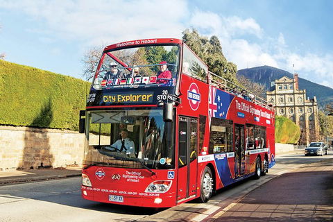 Hobart Hop-On Hop-Off Bus & Kunanyi/Mt Wellington Tour - Attractions Sydney 4