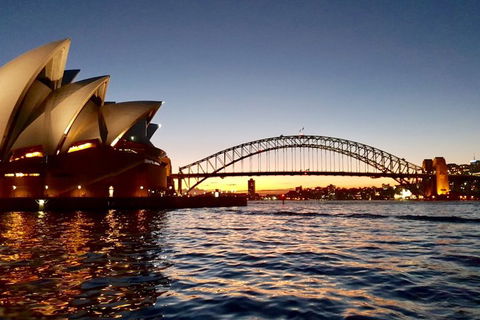 Sunset And Sparkle Sydney Harbour Cruise - Attractions Sydney 1