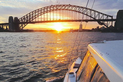 Sunset And Sparkle Sydney Harbour Cruise - Attractions Sydney 3