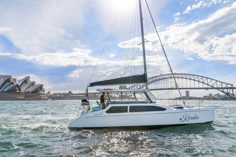 Vivid 90-Minute Sydney Harbour Catamaran Cruise With BYO Drinks - Attractions Sydney 0