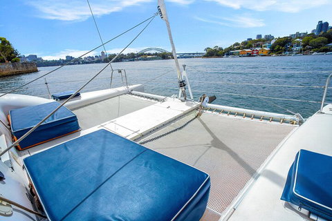 Vivid 90-Minute Sydney Harbour Catamaran Cruise With BYO Drinks - Attractions Sydney 1