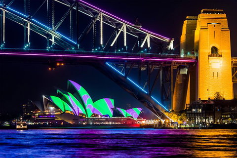 Vivid 90-Minute Sydney Harbour Catamaran Cruise With BYO Drinks - Attractions Sydney 2