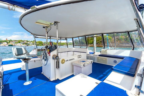 Vivid 90-Minute Sydney Harbour Catamaran Cruise With BYO Drinks - Attractions Sydney 3