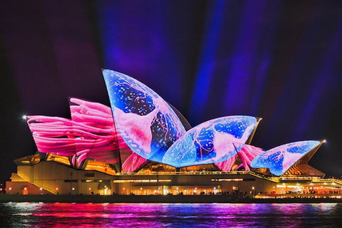 Vivid 90-Minute Sydney Harbour Catamaran Cruise With BYO Drinks - Attractions Sydney 4
