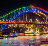 Vivid 90-Minute Sydney Harbour Intimate Catamaran Cruise with Canapes - Attractions Sydney