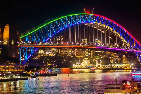 Vivid 90-Minute Sydney Harbour Intimate Catamaran Cruise With Canapes - Attractions Sydney 0