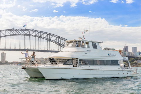 Vivid 90-Minute Sydney Harbour Intimate Catamaran Cruise With Canapes - Attractions Sydney 1