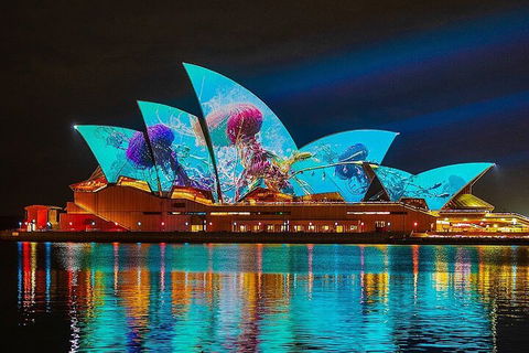 Vivid 90-Minute Sydney Harbour Intimate Catamaran Cruise With Canapes - Attractions Sydney 2