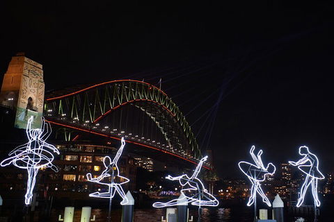 Vivid 90-Minute Sydney Harbour Intimate Catamaran Cruise With Canapes - Attractions Sydney 3