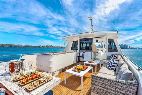 Vivid 90-Minute Sydney Harbour Intimate Catamaran Cruise With Canapes - Attractions Sydney 4