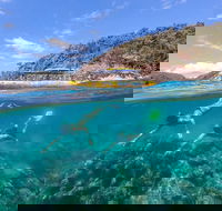 Great Barrier Reef Scenic Flight and Ocean Rafting Whitehaven Beach Day Trip - Attractions Sydney