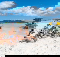 Ocean Rafting Tour to Whitehaven Beach Hill Inlet Lookout  Top Snorkel Spots - Attractions Sydney