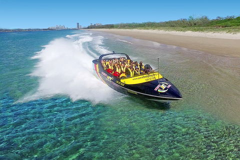 Jet-Boat Ride And Helicopter Flight From The Gold Coast - Attractions Sydney 0