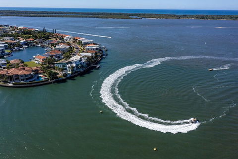 Jet-Boat Ride And Helicopter Flight From The Gold Coast - Attractions Sydney 1