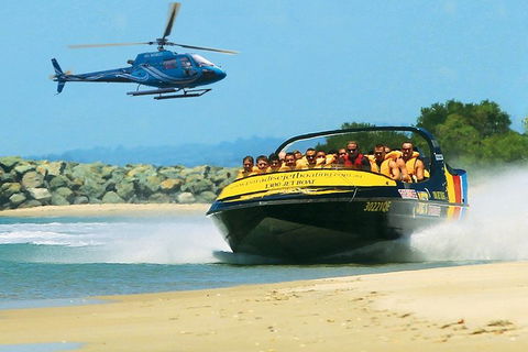 Jet-Boat Ride And Helicopter Flight From The Gold Coast - Attractions Sydney 3