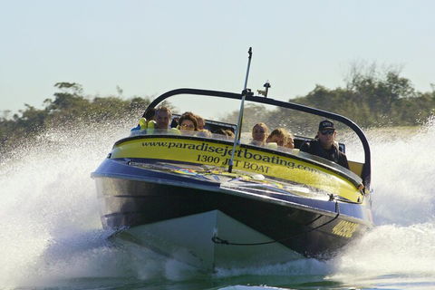 Paradise Jet Boating And Aquaduck Combo - Attractions Sydney 3