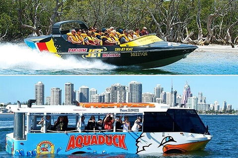 Paradise Jet Boating And Aquaduck Combo - Attractions Sydney 5