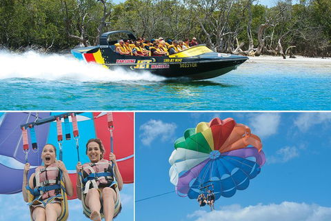 Gold Coast Jetboat And Parasail Combo - For 2 People - Attractions Sydney 1