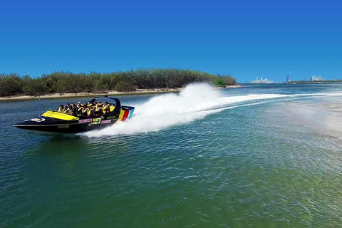 Gold Coast Jetboat And Parasail Combo - For 2 People - Attractions Sydney 2
