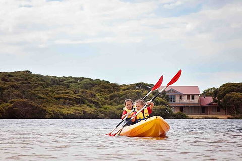 Kangaroo Island Self-Guided Kayaking On The Harriet River - Attractions Sydney 3