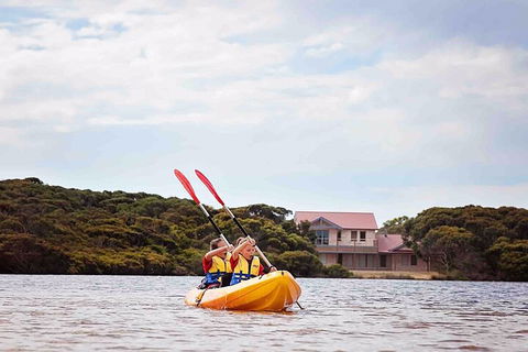 Kangaroo Island Self-Guided Kayaking On The Harriet River - Attractions Sydney 5