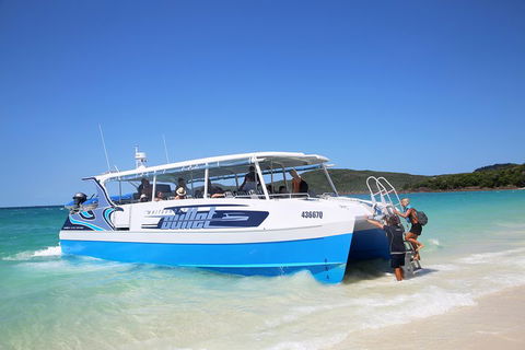 Whitsunday Bullet Day Trip - Whitehaven Beach And Snorkelling - Attractions Sydney 3