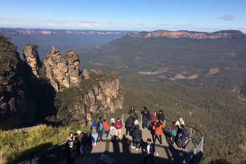 Blue Mountains Private Full-Day Tour From Sydney With Cruise - Attractions Sydney 4