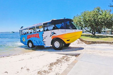 Aquaduck & Your Choice Of Gold Coast Rainforest Tour - Attractions Sydney 1