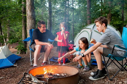 3d/2n Themed Camping Getaway - Private Campgrounds And National Parks - Attractions Sydney 0