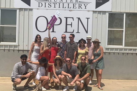 A Full Day Hunter Valley Wine Tasting Tour With Lunch And Tasting Fee's Included - Attractions Sydney 0