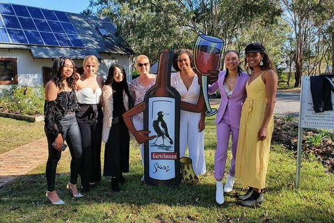 A Full Day Hunter Valley Wine Tasting Tour With Lunch And Tasting Fee's Included - Attractions Sydney 3