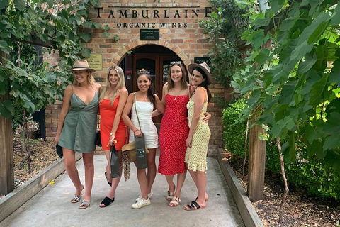 A Full Day Hunter Valley Wine Tasting Tour With Lunch And Tasting Fee's Included - Attractions Sydney 4