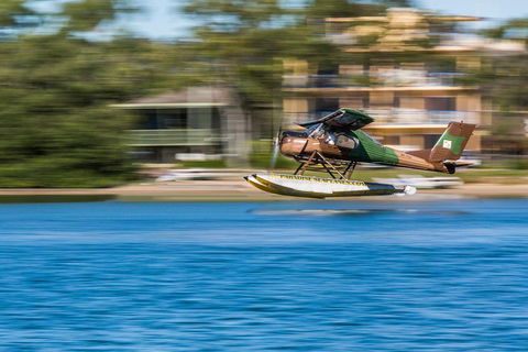 Deluxe Seaplane Tour Noosa To Glasshouse Adventure For 2 With Photobook - Attractions Sydney 1