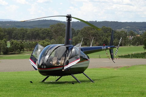 3-Hour Hunter Valley Scenic Helicopter Tour Including 3-Course Lunch From Cessnock - Attractions Sydney 0