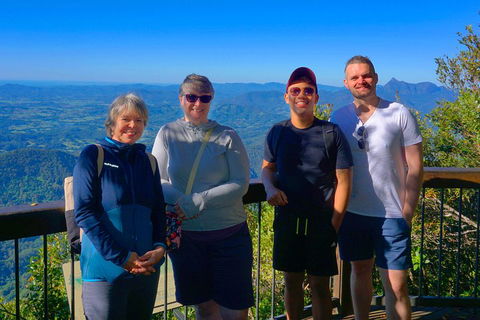 Natural Arch, Rainforest & Volcano Canyon - Private Half Day Tour - Attractions Sydney 3