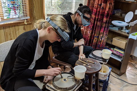 Opal Polishing Workshops In The Beautiful Blue Mountains - Attractions Sydney 5