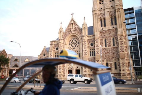 Historic Adelaide & Architecture 90- Minute Pedicab Experience - Attractions Sydney 3