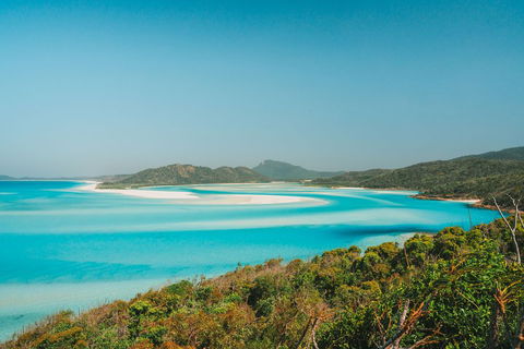 Whitehaven Beach And Hill Inlet Lookout Full-Day Snorkeling Cruise By High-Speed Catamaran - Attractions Sydney 0