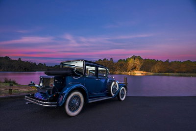 Blue Mountains Vintage Cadillac Tour with Local Guide