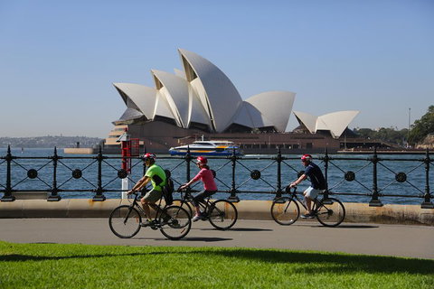 Sydney Bike Tours - Attractions Sydney 5